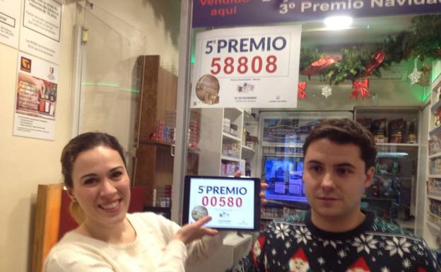 Los números 58808, 00580 y 22253 han sido despachados en Santa Eulalia, 66:: BRÍGIDO
