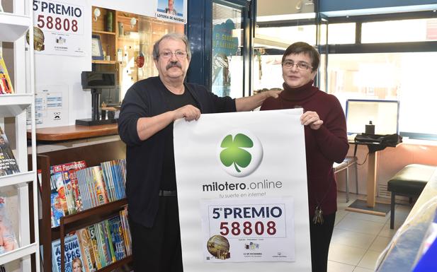 En Coria se han vendido tres décimos.