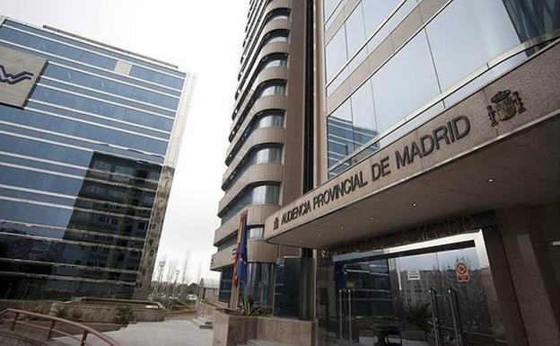 Audiencia Provincial de Madrid./EFE