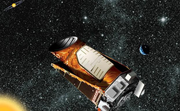 Recreación del Kepler.