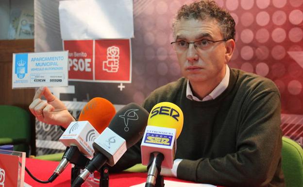 José Luis Quintana presidirá el consejo de Alcaldes en la Comisión Ejecutiva Federal del PSOE.