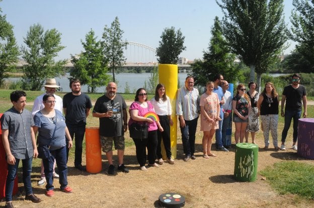 Inauguración del monumento a la diversidad. :: BRÍGIDO
