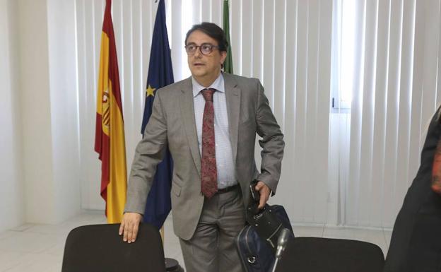 José María Vergeles, consejero de Sanidad de la Junta:: HOY/