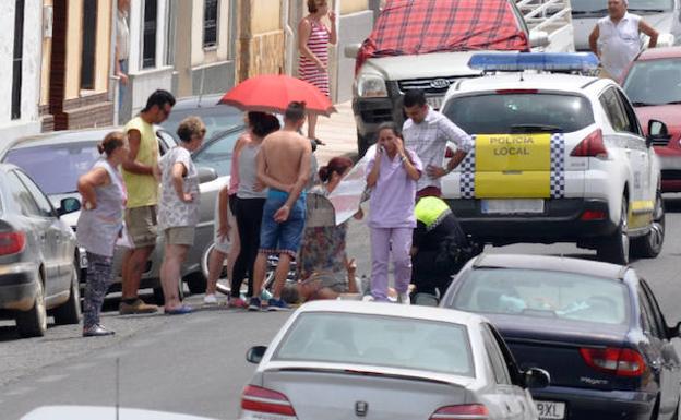 Una mujer de 67 años ha resultado herida al chocar su bicicleta con un coche en Don Benito./E.D