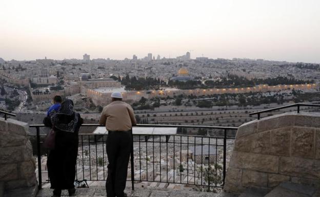 Vistas de la ciudad de Jerusalén. /EFE