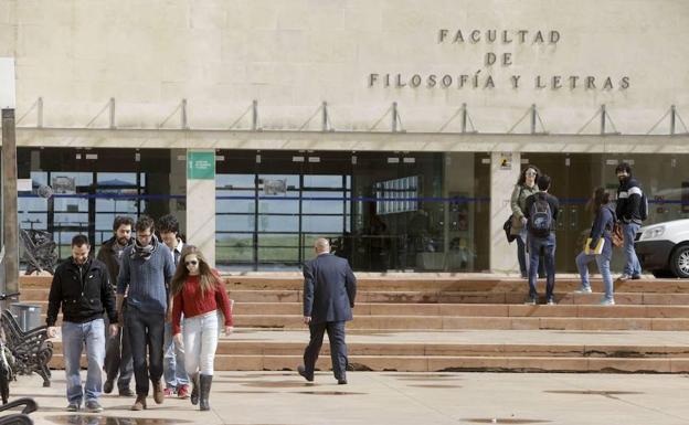 Foto del campus universitario de Cäceres.