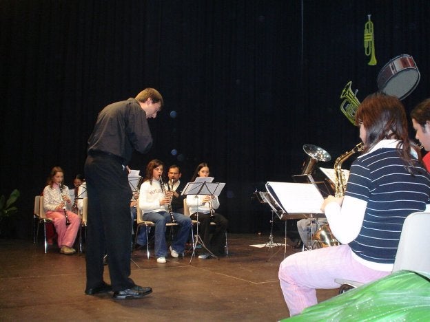 El curso concluirá con un concierto de los alumnos. :: a.l.