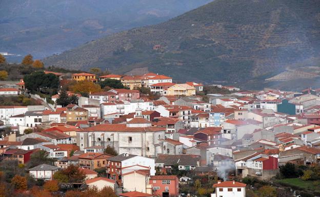 Vista general de Casar de Palomero./HOY