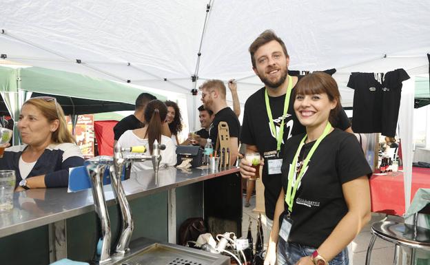 Feria de la Cerveza en el Mirador de Galarza.