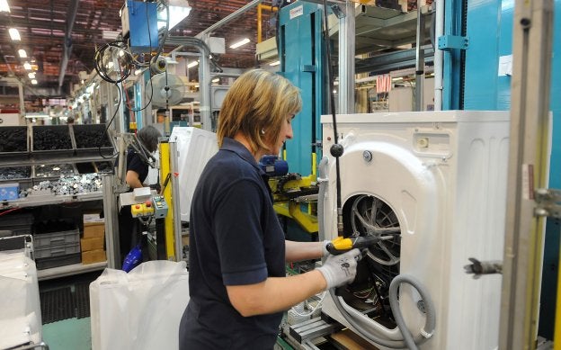 Trabajadores de la cooperativa Fagor. :: r. c./
