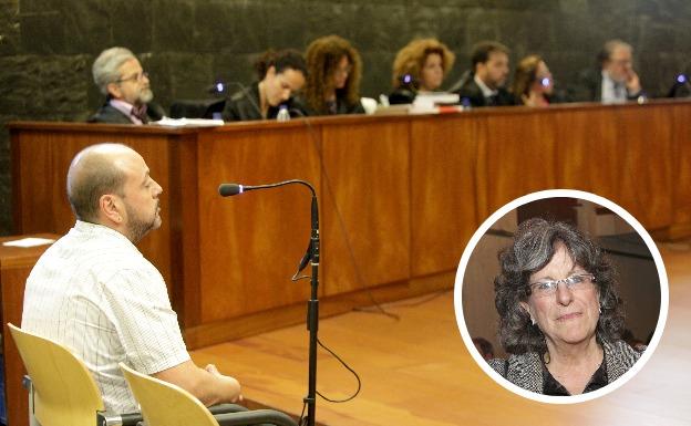 Agustín N.A., gerente de la Belle; a la derecha, Pilar Bacas. /Lorenzo Cordero