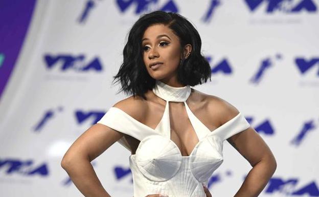 Cardi B, cantante./