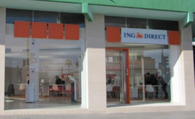 Oficina de ING Direct./