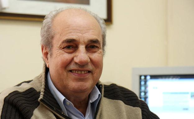 Francisco Corisco, presidente de los Coros Extremeños, en una imagen de 2008./HOY