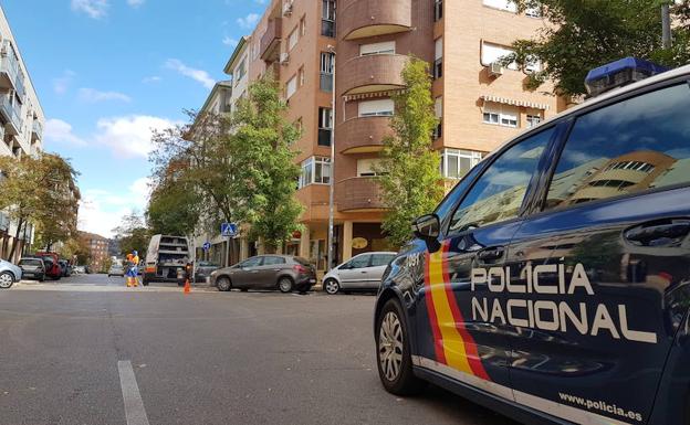 Los hechos han ocurrido en la calle Ávila de Nuevo Cáceres::/LORENZO CORDERO