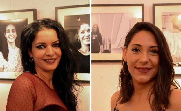 María Salazar y Rocío Martínez.: HOY /