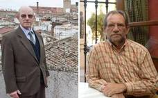 El abogado López Castilla, a la izquierda, y José María Soriano, a la derecha./HOY
