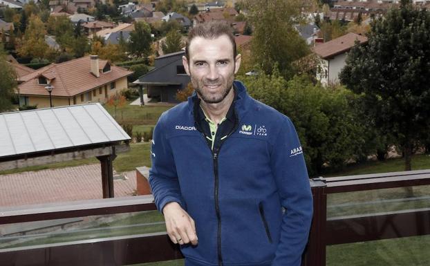 Alejandro Valverde./Efe