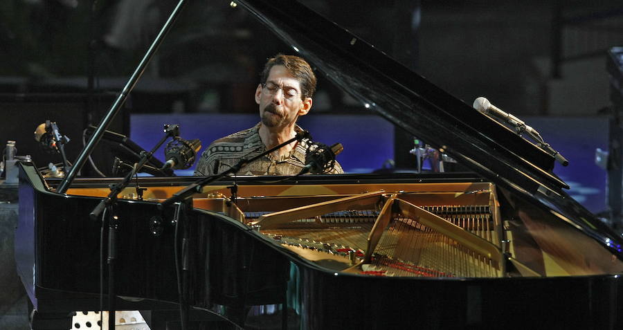 Fred Hersch, pianista norteamericano, actúa en la 33 edición del Festival de Jazz de Badajoz.:HOY/