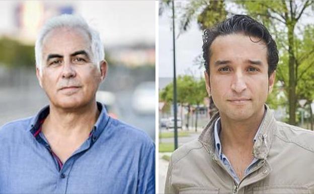 Martín Serván y Ricardo Cabezas.: HOY/