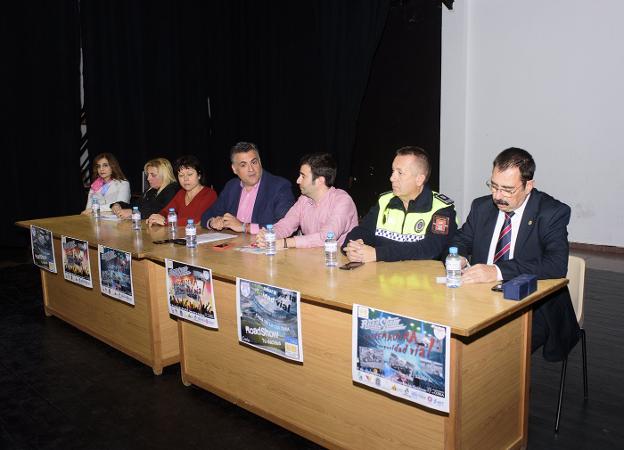 Presentación de la jornada de educación vial dirigida a Jóvenes. / KARPINT