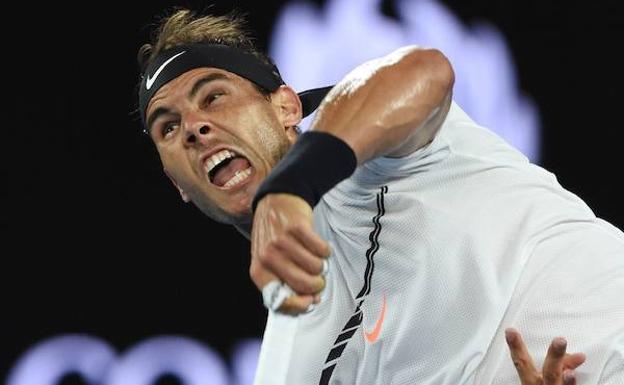 Rafa Nadal. /Paul Crock (Afp)