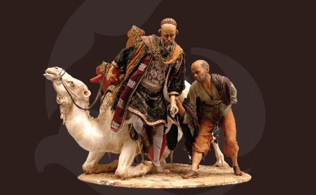 El Palacio de los Golfines acoge una exposición de 85 belenes de la colección Basanta-Martín