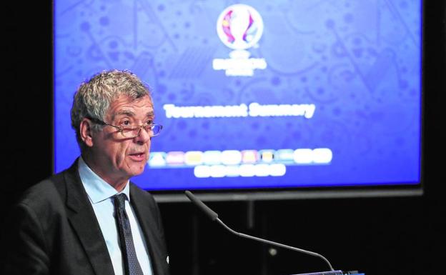 Ángel María Villar, presidente suspendido de la FEF. /EFE