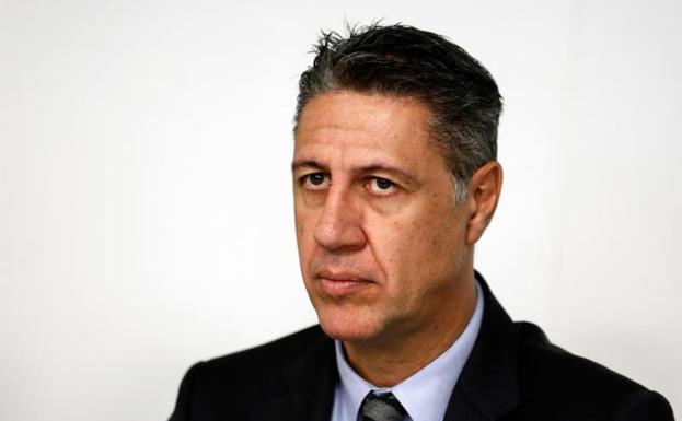 El presidente del PPC, Xabier García Albiol./AFP