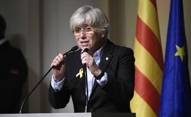 Clara Ponsatí./Afp
