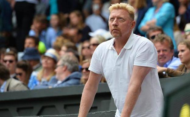Boris Becker. /Afp