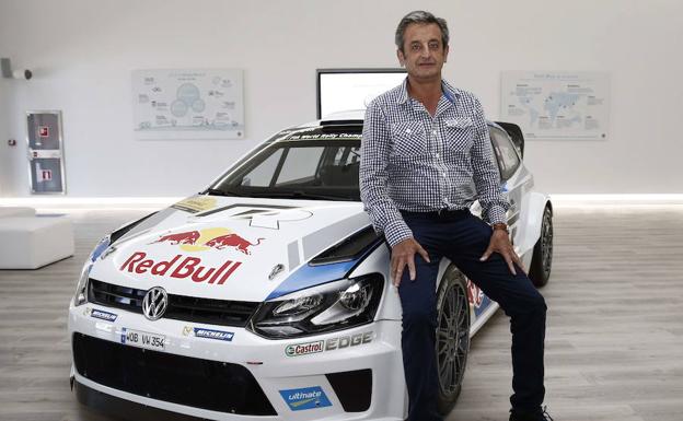 Luis Moya. /Jesús Diges (Efe)