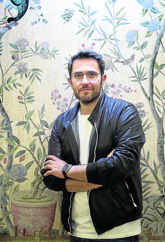 El escritor Màxim Huerta. :: fernando gómez/