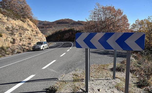 Lugar donde se produjo el accidente mortal el pasado 20 de diciembre./David Palma