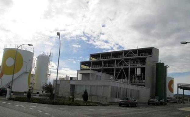 Instalaciones de la Planta de Biodiesel de Los Santos de Maimona /