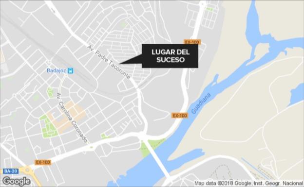 Localización del suceso./