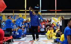 Nicolás Maduro./Federico Parra (Afp)