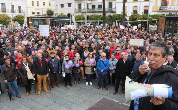 Protesta en Mérida