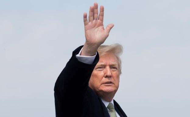 El presidente de los Estados Unidos, Donald Trump./EFE