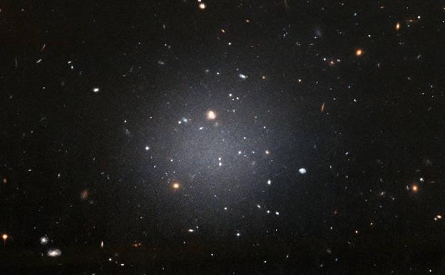 El espacio./Efe