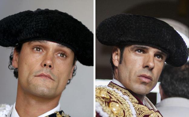 A la izquierda Abellán, y a la derecha Emilio de Justo./