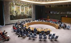 Pleno en la ONU./Efe