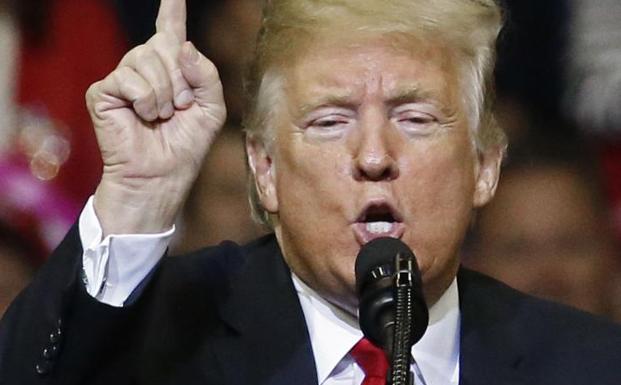 Trump anuncia que EE UU aumentará su arsenal nuclear