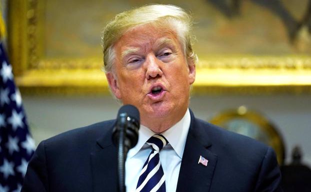 Donald Trump. /Kevin Lamarque (Reuters)