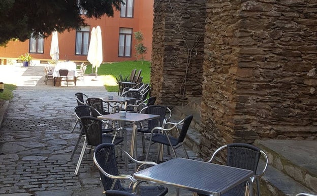 Hospedería de Garrovillas de Alconétar.