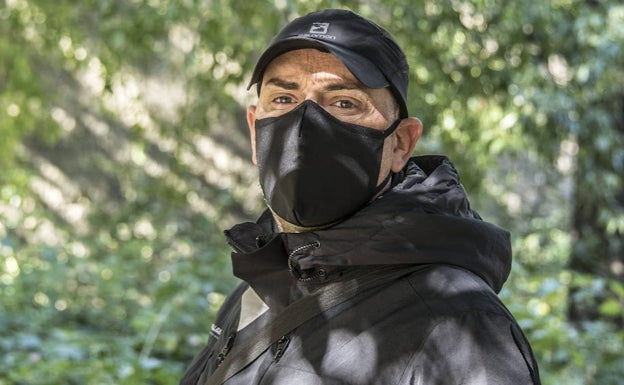 Jesús Chacón en Badajoz.