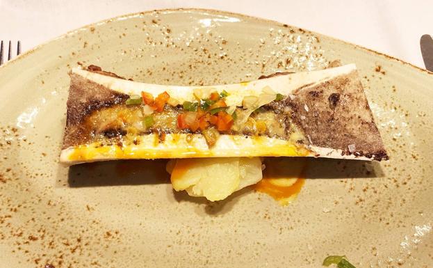 Este tuétano fue seleccionado por nuestros críticos como uno de los mejores platos de 2021.