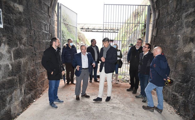 Interior del pasaje, cerrado desde 2005 por motivos de seguridad y salud.