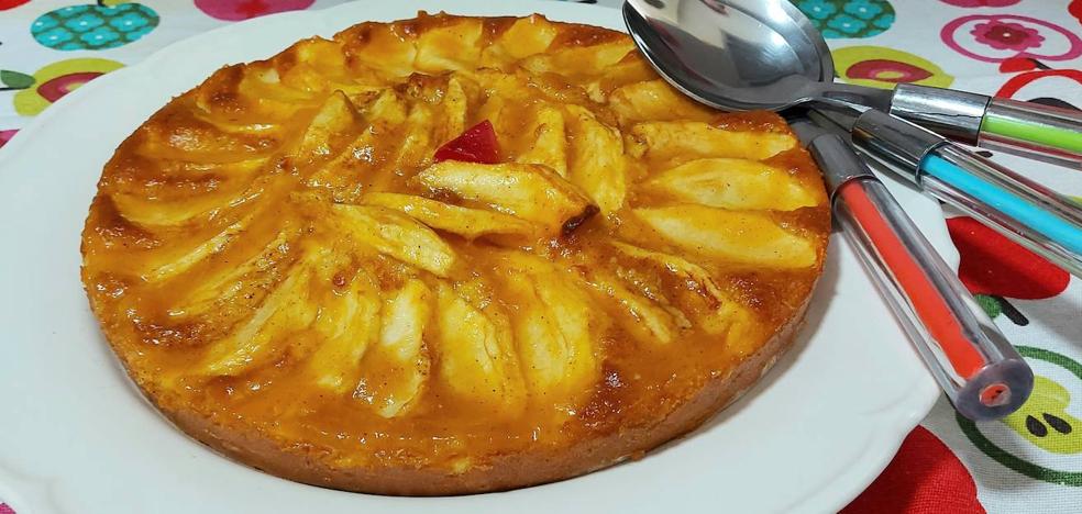 Receta De La Tarta De Manzana De Las Tres Cucharadas De Beatriz Cocina