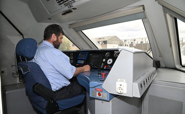 El Largo Camino Para Ser Maquinista De Tren Hoy